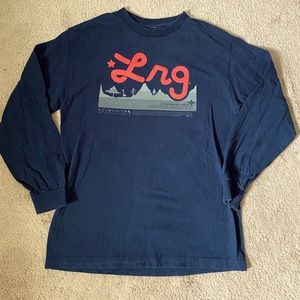 Long sleeve mens t